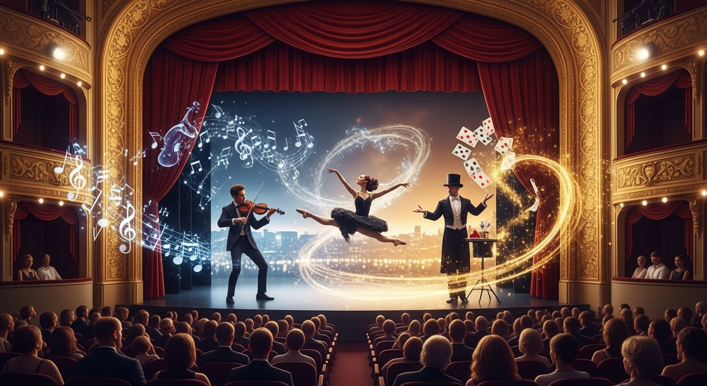 The Everlasting Power of Entertainment: A Journey Through Joy, Creativity, and Imagination